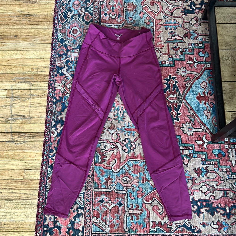 Purple/Pink Old Navy Active Leggings